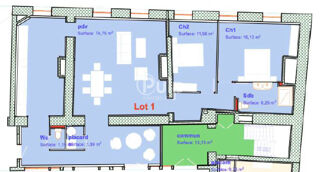  Appartement � vendre 3 pi�ces 111 m�