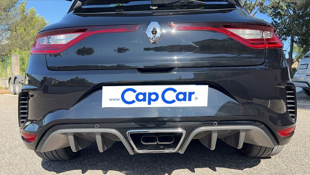M&eacute;gane RS IV 1.8 T 280 Black Edition 2018 occasion 13400 Aubagne
