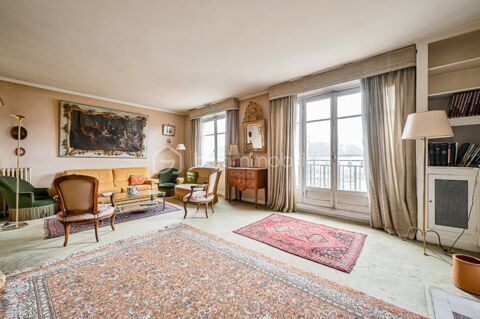 Belle opportunité pour cet appartement de 142 m2 à rénover 1190000 Paris 16