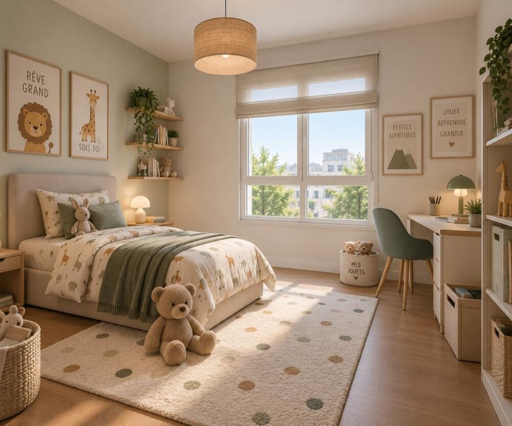Vente Appartement T3 - 3? ÉTAGE – GRANDE TERRASSE 20 M² L hay les roses