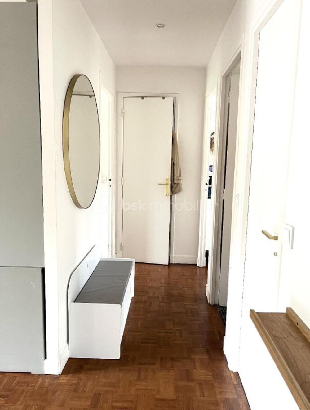 Vente Appartement Pantin - Appartement 4 pièces traversant 69,47 m², en parfait état, balcon, cave et parking Pantin