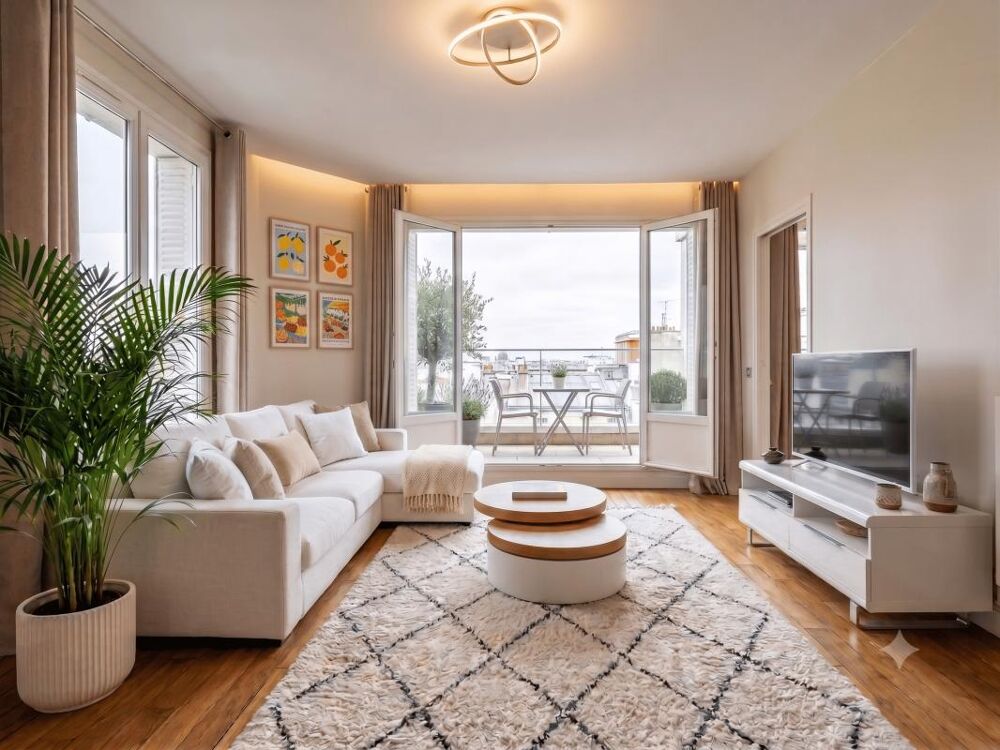 BEAU 2 PIECES + Balcon + Proche Centre Ville et Métro Ligne 4 et Ligne 13