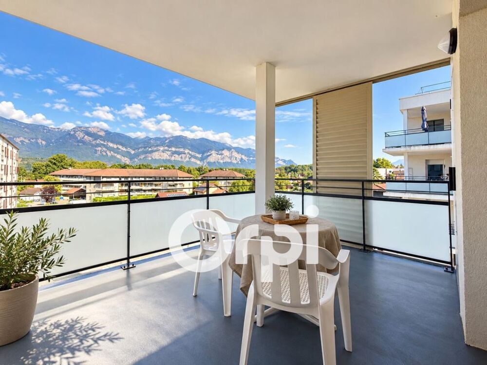 Vente Appartement T3 avec terrasse et place de parking - vue sur Chartreuse Villard bonnot