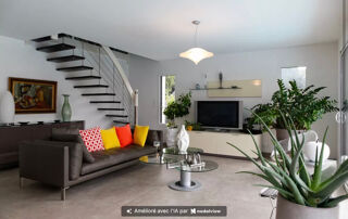 Vente Maison Maison Saint Sylvain D'Anjou 3 chambres RDC vie plain pied grand garage Angers