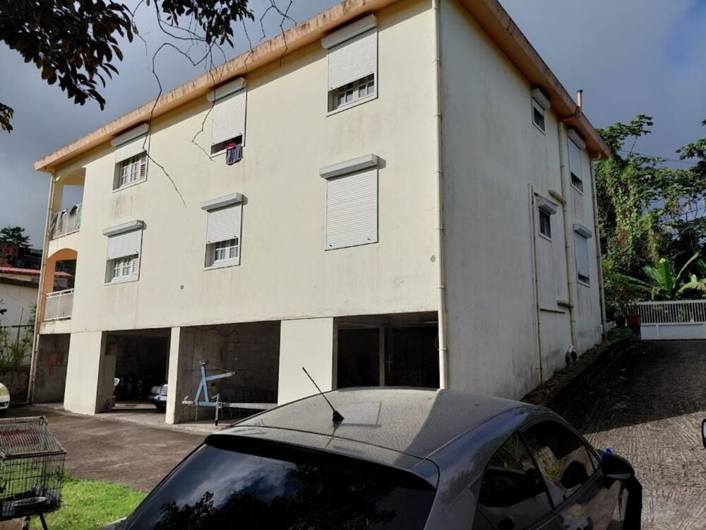 Vente Immeuble Immeuble de rapport – Quartier Morne Laurent-Tivoli – Fort de France Fort de france