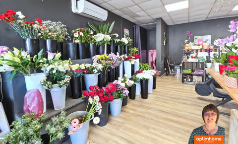 Fonds de commerce Fleuriste &agrave; vendre LE GRAU DU ROI (30) 105000 30240 Le grau du roi