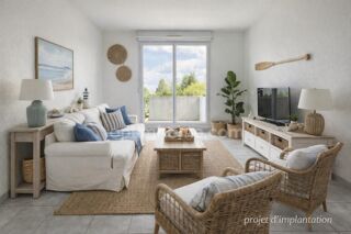  Appartement à vendre 3 pièces 55 m²