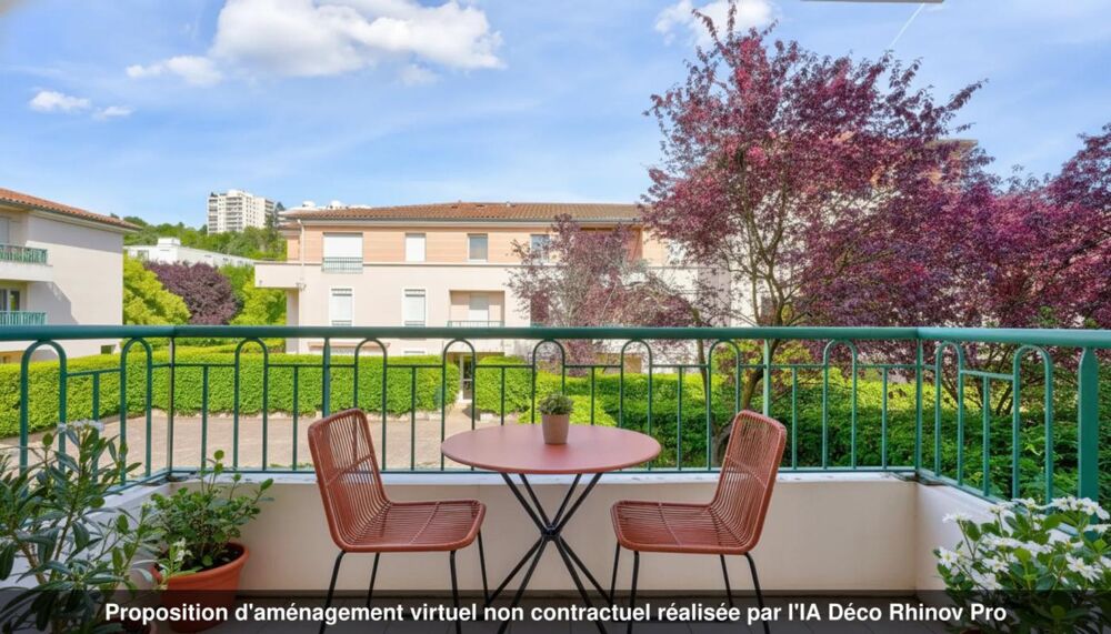 Vente Appartement Grand T5 familial 135 m², box double à Tassin-la-Demi-Lune Tassin la demi lune