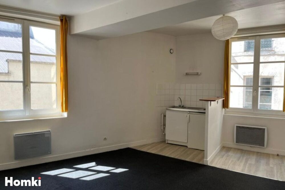 Vente Appartement Appartement T1 de 26 m2 à Orléans 45000, Rue des 3 Clefs Orleans
