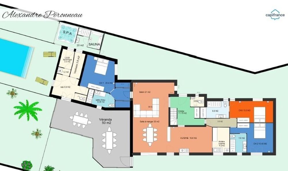 Vente Villa ? VILLA D'EXCEPTION – 6 PIÈCES – PISCINE, SPA, CINÉMA + MAISON ANNEXE INDÉPENDANTE La rochelle
