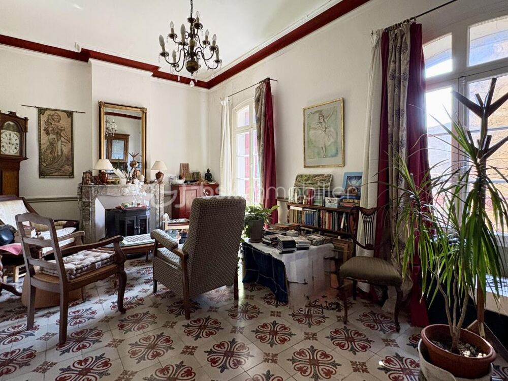 Vente Propriété/Château Maison de maître du XIXe siècle avec appartement locatif indépendant - Cucugnan, au cœur du Pays Cathare (11) Cucugnan