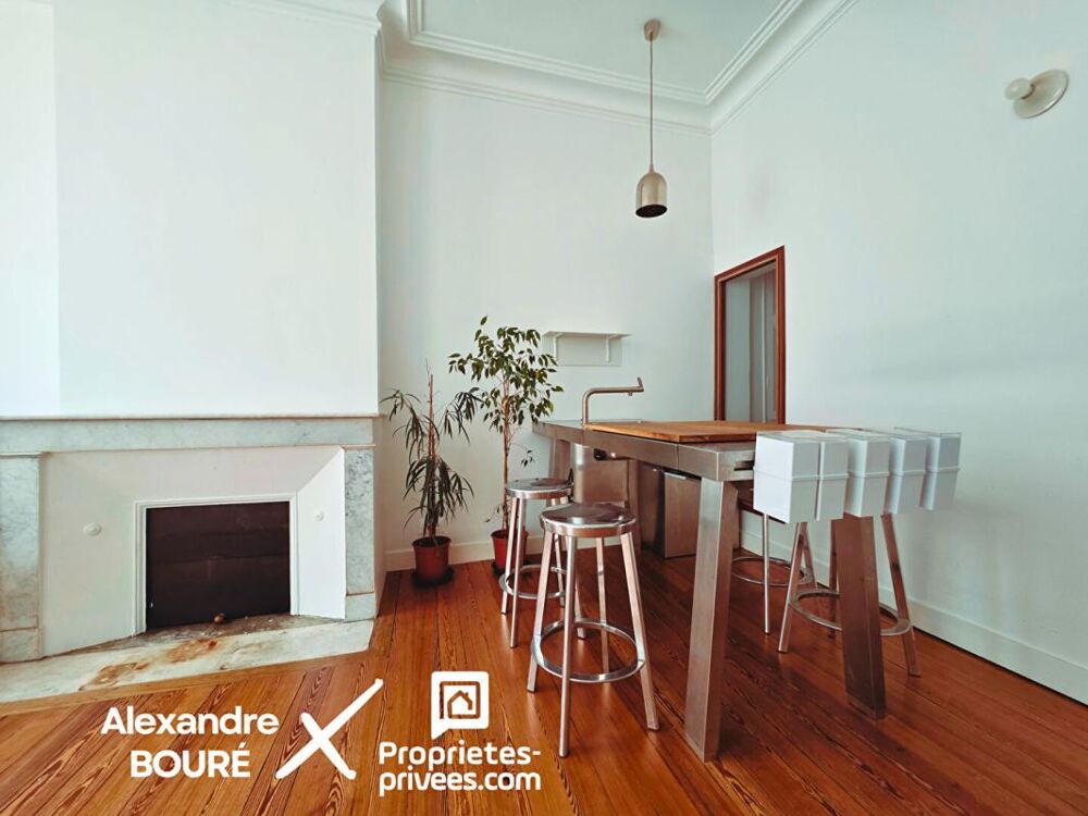 Vente Appartement JARDIN PUBLIC - RARE APPARTEMENT DE 4 PIÈCES DE 89M2 Bordeaux