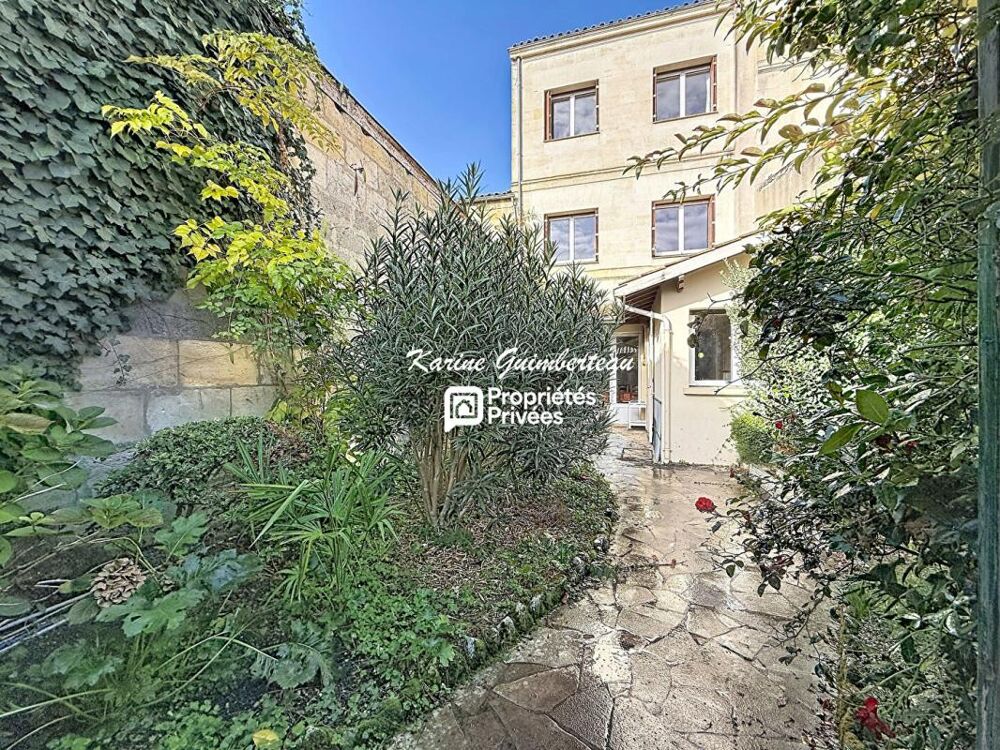 Vente Maison Maison en pierre Libourne 160 m2 secteur Tourny + 5 chambres + jardin Libourne