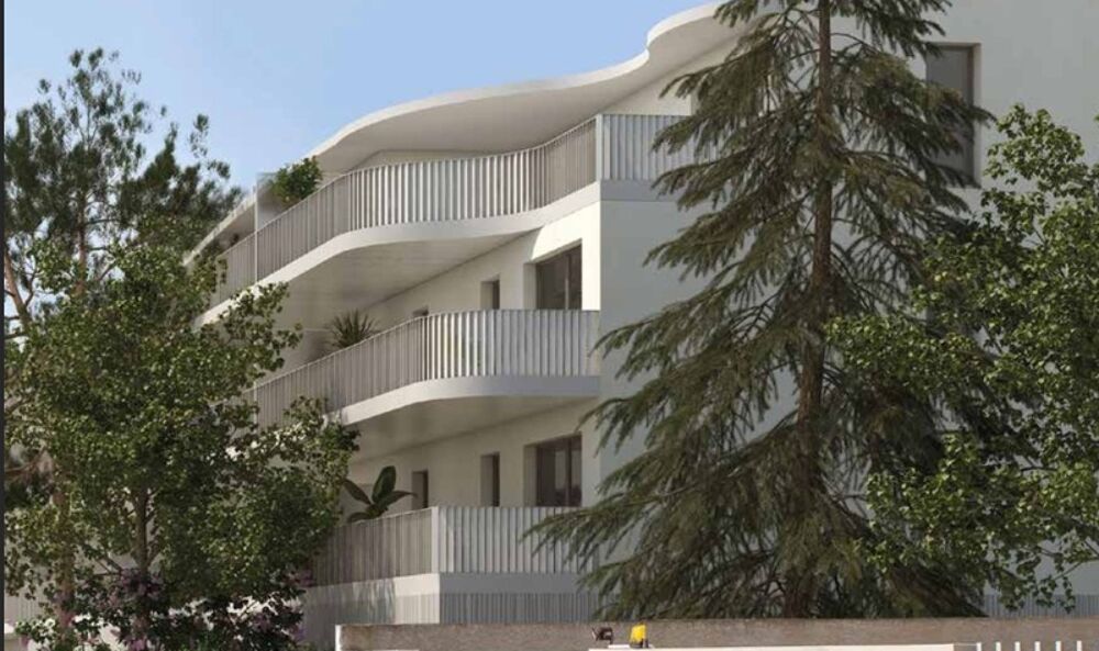 Magnifique T4 à Narbonne de 85,73m2, 3 faces avec terrasse et 2 places de parking