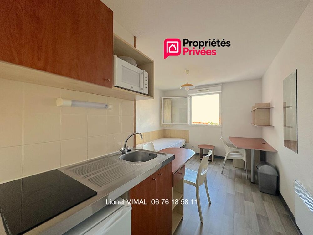 Vente Appartement Studio T1 meublé et équipé en résidence services Clermont ferrand