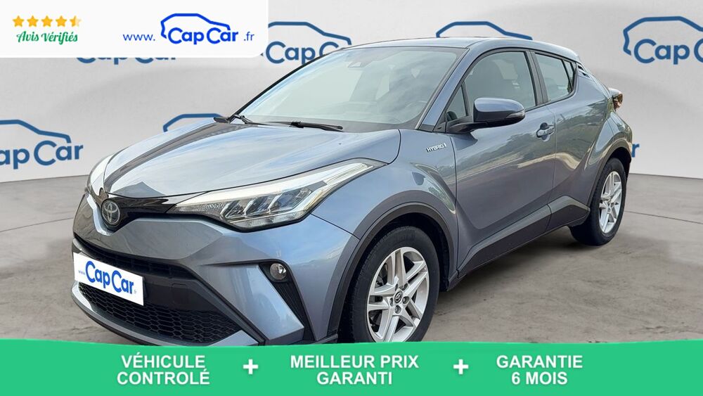 C-HR 1.8 VVT-i 122 Hybrid CVT Design - Automatique 2021 occasion 16000 Angouleme