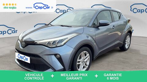 Toyota C-HR 1.8 VVT-i 122 Hybrid CVT Design - Automatique 2021 occasion Angouleme 16000