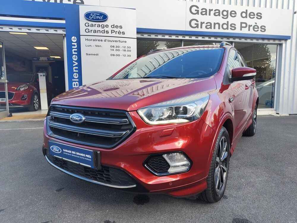 Kuga 1.5 FLEXIFUEL 150ch ST-LINE POWERSHIFT 2019 occasion 14160 Dives Sur Mer