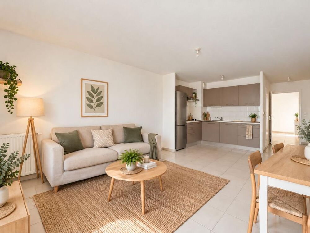 Vente Appartement ***EXCLUSIVITÉ BALMA***  APPARTEMENT T3 - TERRASSE - DOUBLE PARKING COUVERT Balma