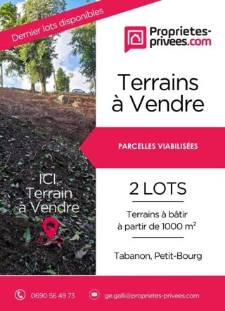  Terrain  vendre 1030 m
