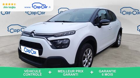 Citro&euml;n C3 1.5 BlueHDi 100 Feel 2022 occasion Langres 52200