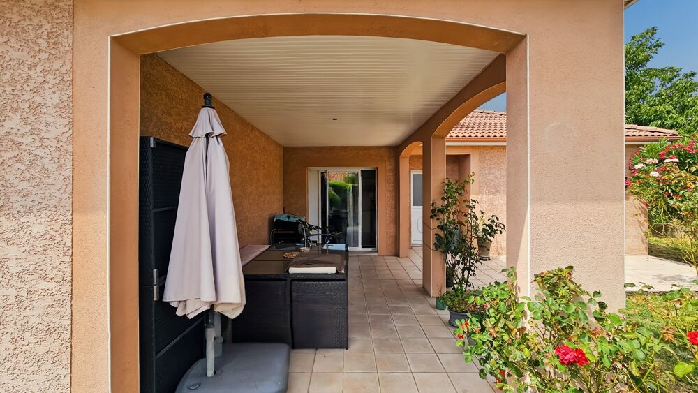 Maison à vendre 5 pièces, 4 chambres avec jardin et garage à LALOUBERE (65)