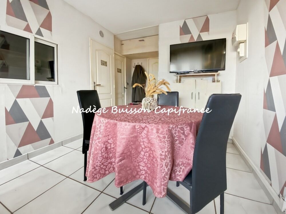 Vente Appartement Cabourg – à 800 m de la plage – Rez-de-jardin avec terrasse Cabourg