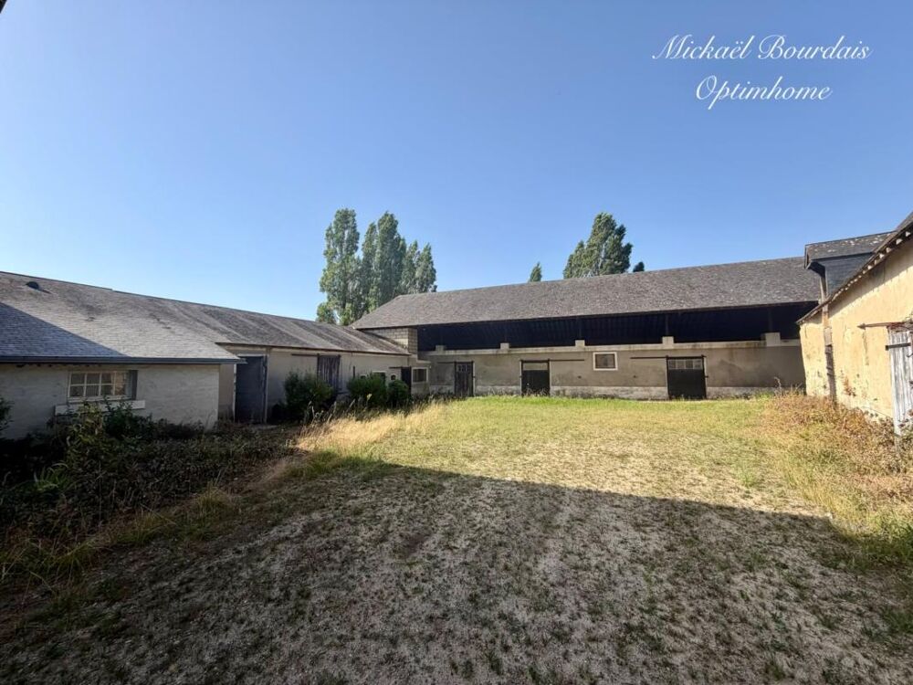 Demeure de caractère du XVII? siècle  279 m² habitables  Plus de 390 m² de dépendances  Potentiel exceptionnel