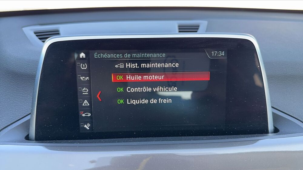 X1 xDrive 18d 150 Steptronic8 Xline - Automatique 2019 occasion 13800 Istres