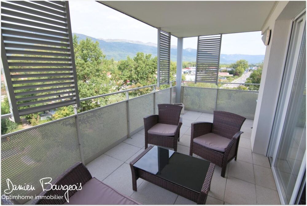 T3 avec terrasse, vue sur le Jura et garage