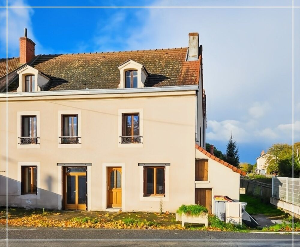 Vente Immeuble Immeuble à vendre HURIEL (03) Grande maison avec deux logements Huriel