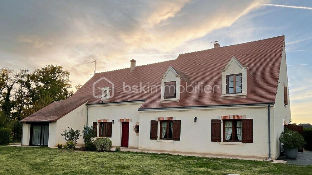 Vente Maison Chailles, une propriété rare, idéale pour une famille en quête d'espace Blois