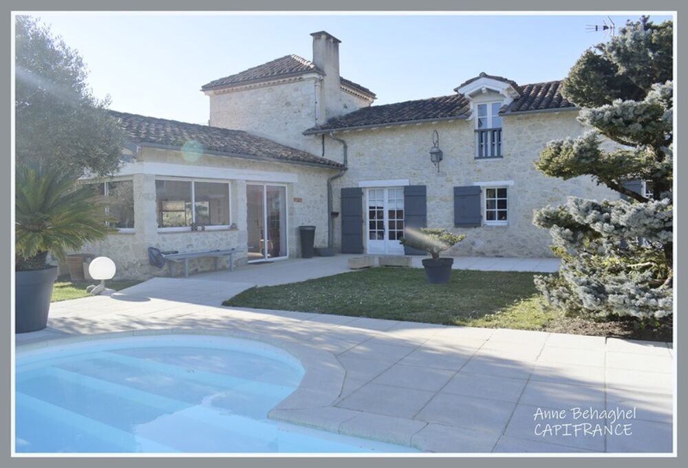 Département Gers (32) A vendre Condom propriété P7 210 m²- Terrain 5 483 m²