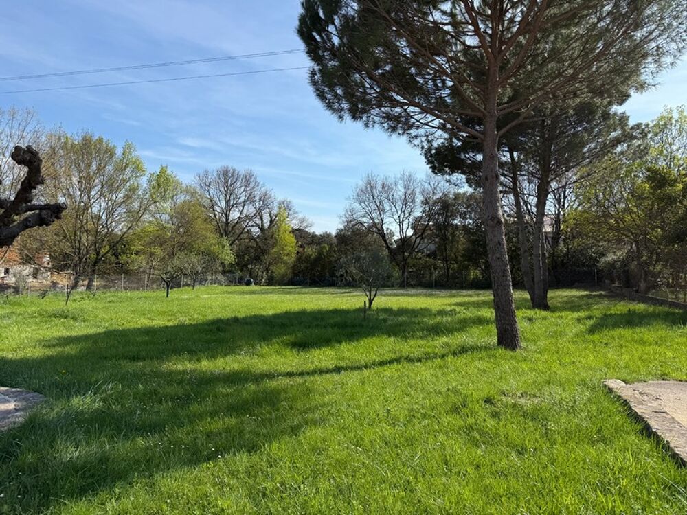 Maison à vendre 4 pièces 3000m2 de terrain BOISSET ET GAUJAC (30)