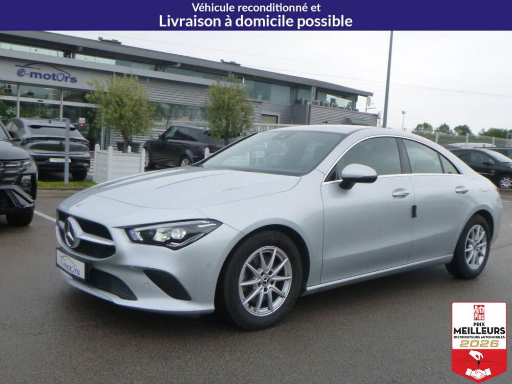 Classe CLA COUPE 180 d 8G-DCT - Progressive Line 2021 occasion 10150 Lavau