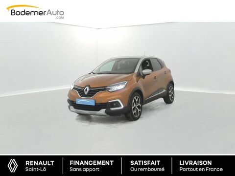 Renault Captur dCi 90 EDC Intens 2018 occasion Saint-L&ocirc; 50000