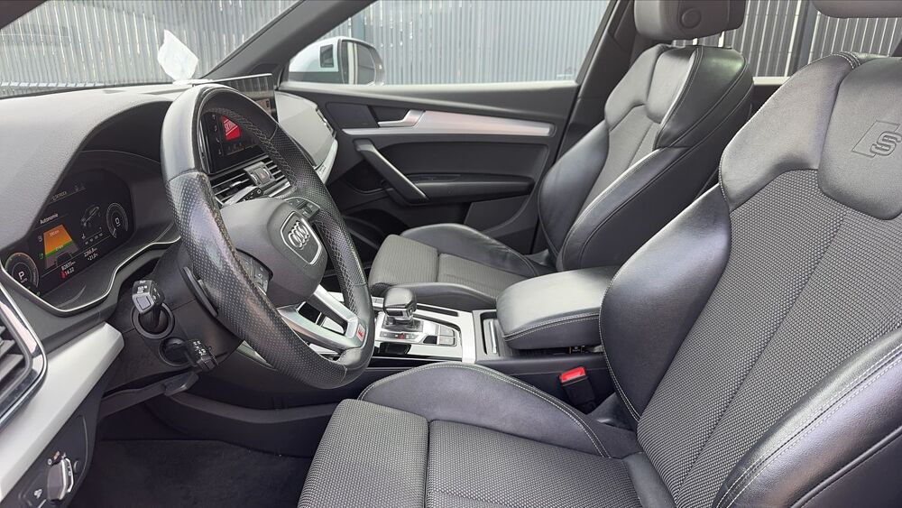 Q5 55 TFSI e 367 Quattro S-Tronic 7 S line 2021 occasion 29200 Brest