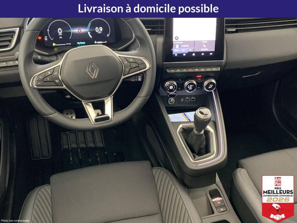 Clio 5 TCE 90 CH GSR2 ESPRIT ALPINE 2025 occasion 10150 Lavau