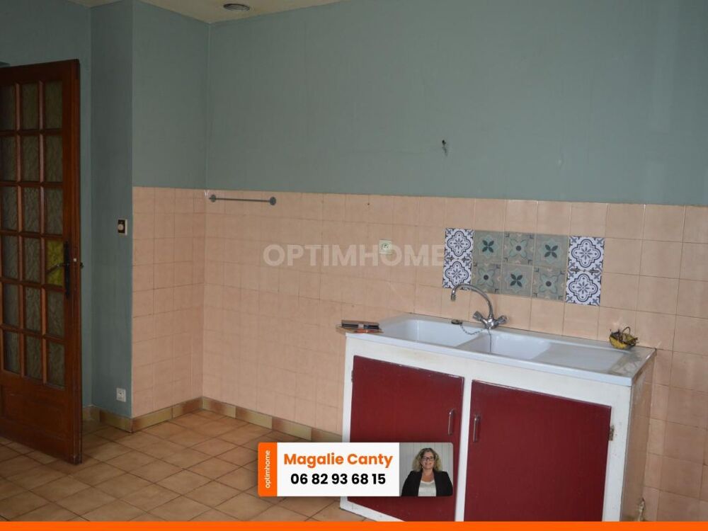 Vente Maison Maison 3 chambres sur sous-sol Payzac