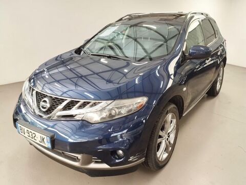 Nissan Murano 2.5 DCI 190 ALL-MODE BA 4X4 2011 occasion Saint-Jeannet 06640