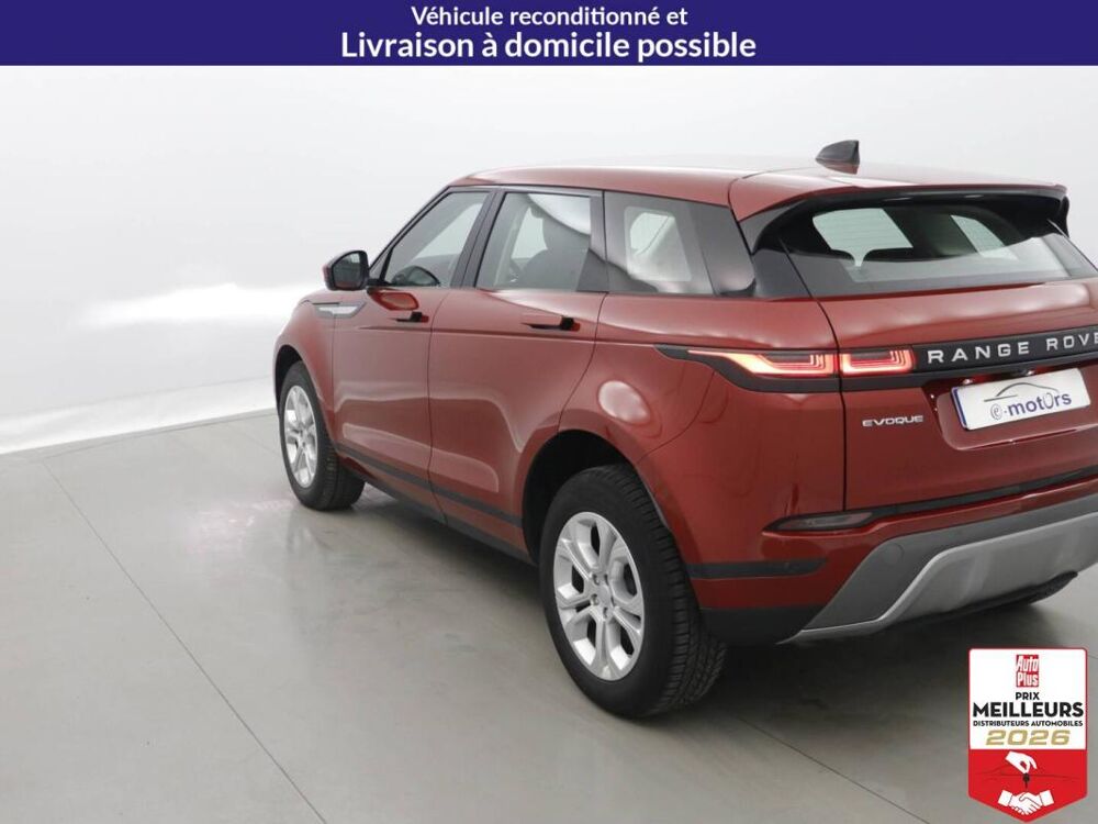 Range Rover Evoque D165 AWD BVA9 S +Cuir &eacute;lectriqu 2021 occasion 10150 Lavau