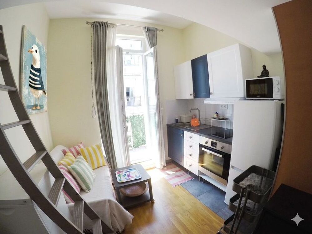 Location Appartement Studio de 12m2 à louer sur Sète Sete