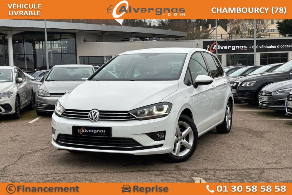 Golf 1.4 TSI 150 BLUEMOTION TECHNOLOGY ALLSTAR DSG7 2017 occasion 78240 Chambourcy