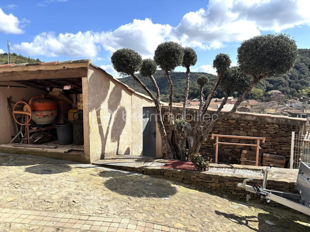 MAISON T3 AU COEUR DE LA GARRIGUEDans un pet