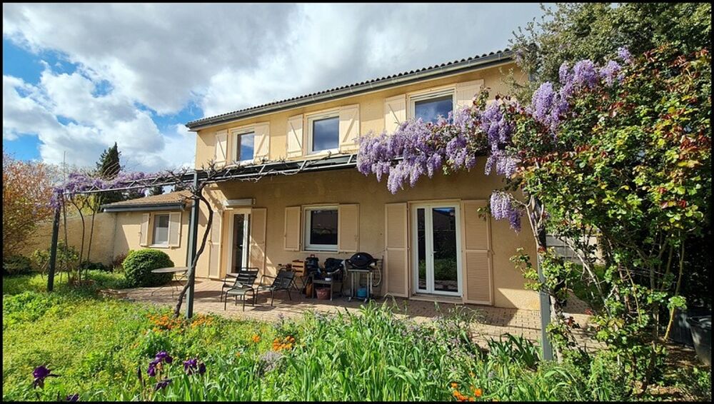 Vente Maison Dpt Gard (30650),  vendre SAZE Villa style bastide 160 m - 7 pices dont 6 chambres, jardin et garage Saze