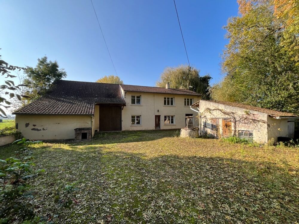 Maison à vendre 5 pièces SIMANDRE (71) sur terrain de 9924m²
