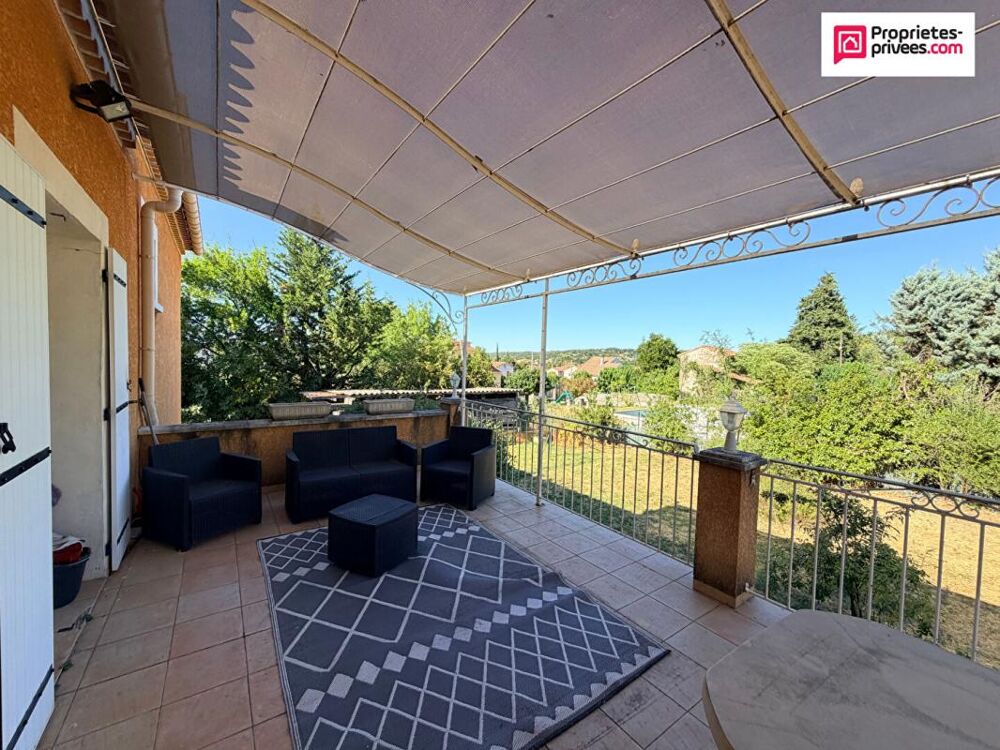 Villa Saint Hilaire De Brethmas 5 pièce(s) 103 m2 3 chambres + 1 BUREAU