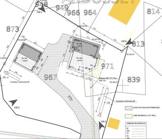  Terrain  vendre 1780 m
