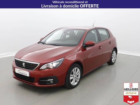 Peugeot 308 BlueHDi 130 EAT8 Active +GPS 2021 occasion Lavau 10150
