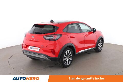 Puma 1.0 EcoBoost mHEV Titanium X 125 ch 2021 occasion 92130 Issy-les-Moulineaux